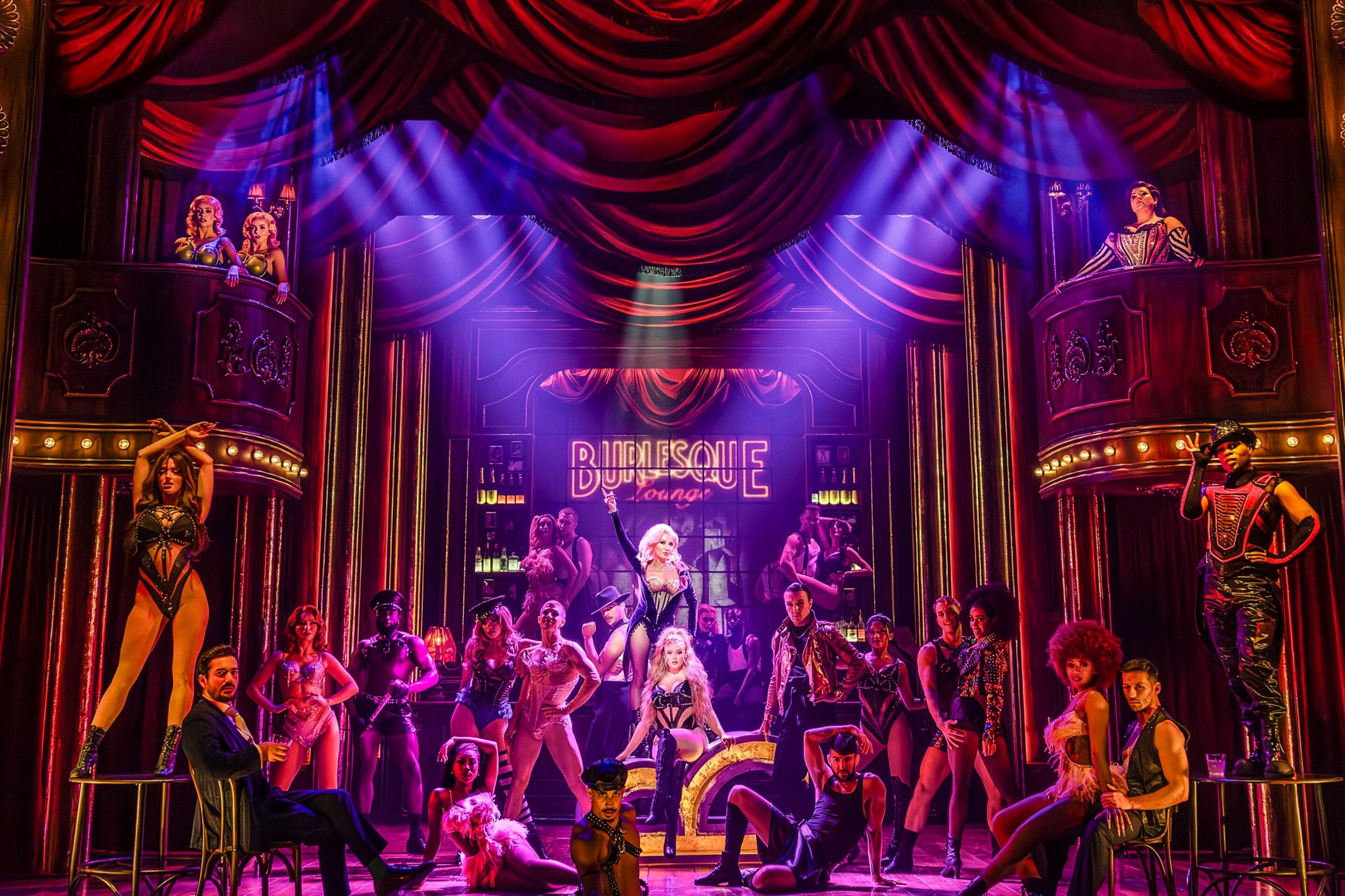 Burlesque the Musical