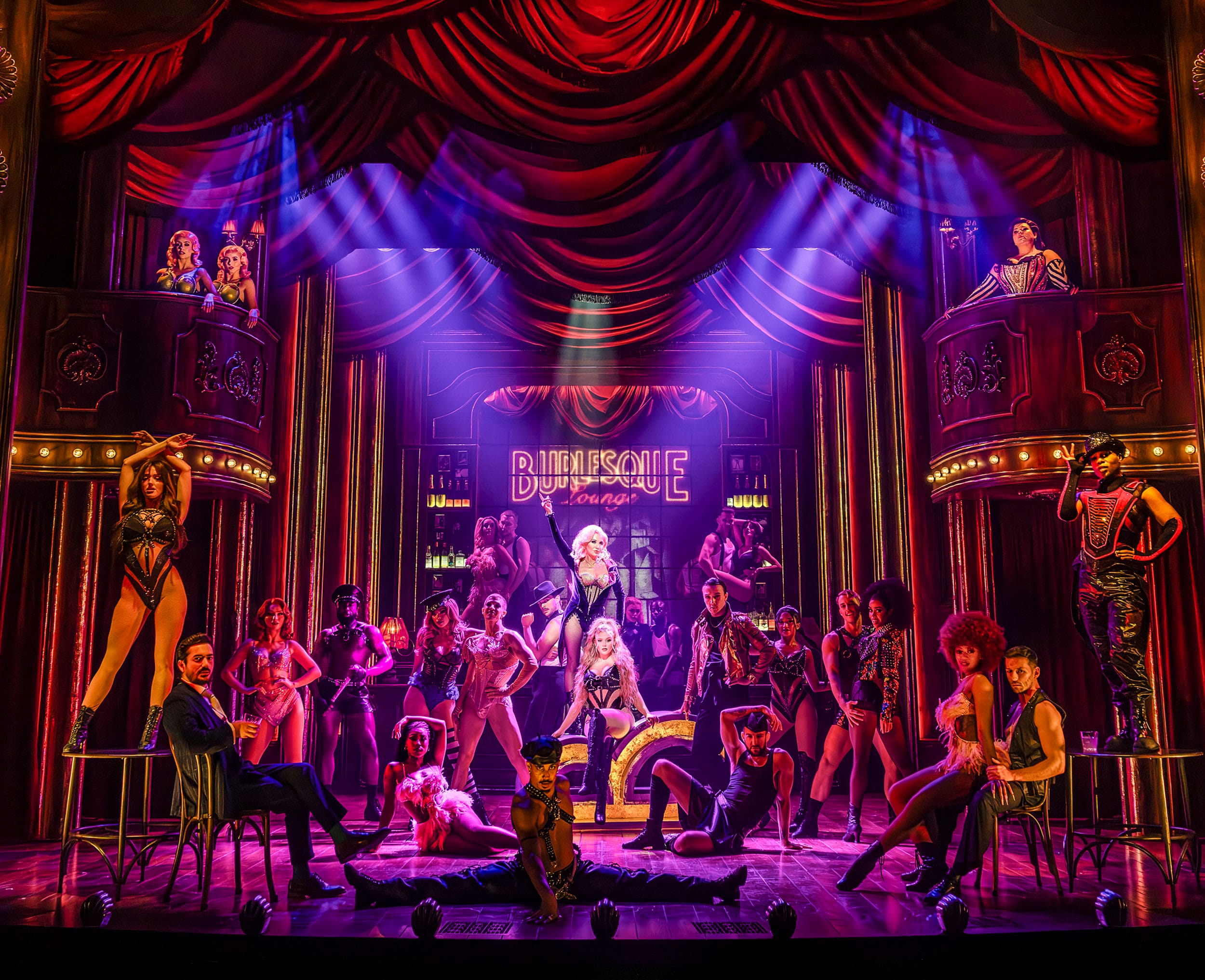 Burlesque the Musical
