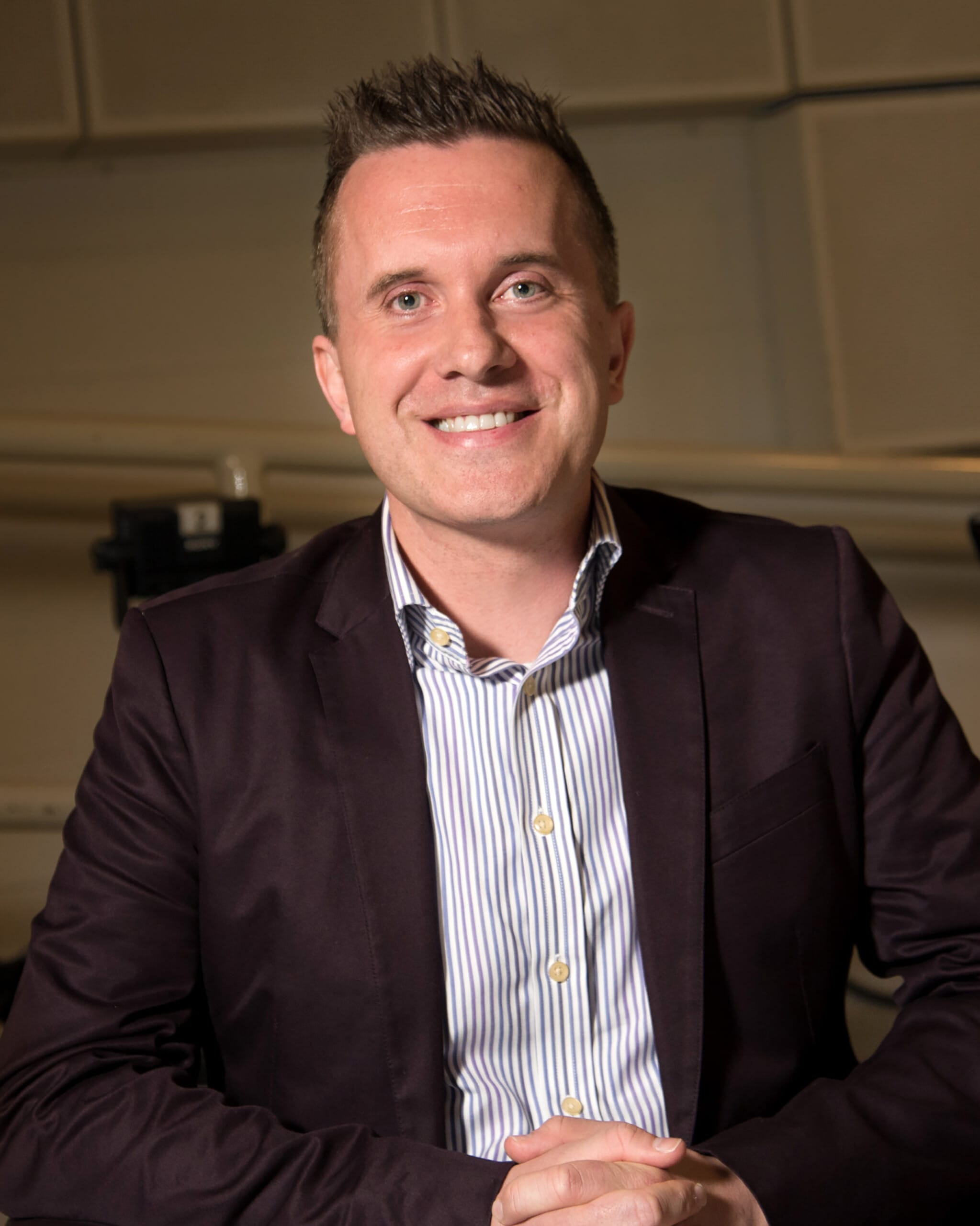 Headshot of Phil Gallagher
