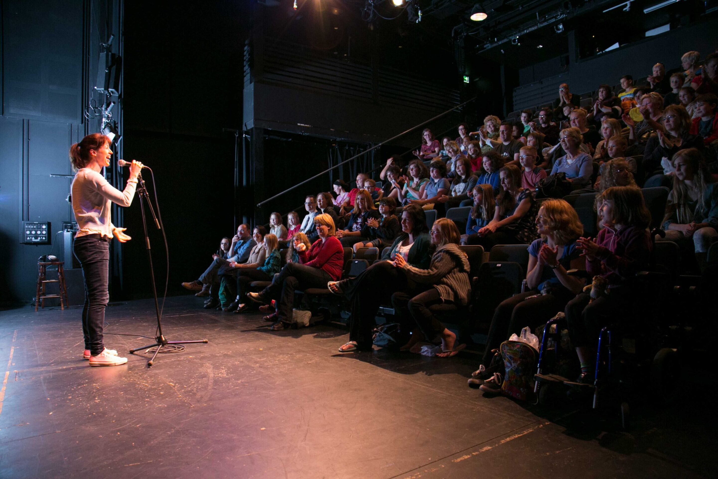 Image of one of our Show Talks
